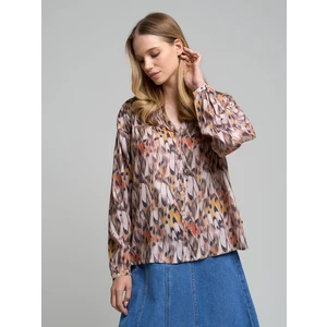 Big Star Woman's Shirt 141877 Multicolour-000