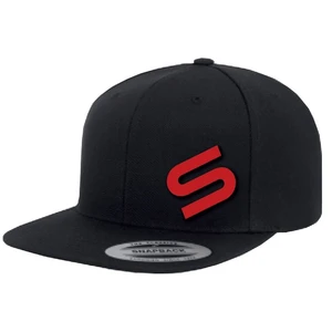 Sonik šiltovka black snapback icon cap