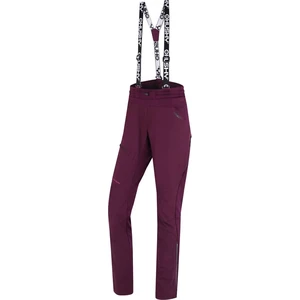 Women's outdoor pants HUSKY Kixees L deep magenta