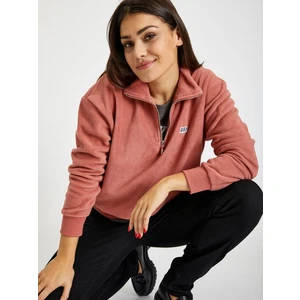 GAP Fleece Sweatshirt with Zipper at Neck - Women