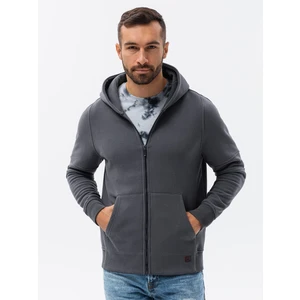 Ombre Men's zip-up sweatshirt