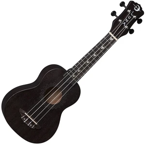 Luna UKE VMS BKS Sopran Ukulele Schwarz