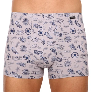 Andrie grey men's boxers (PS 5514 B)