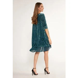 MONNARI Woman's Dresses Velour Women's Dress