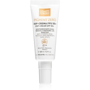 MartiDerm Pigment Zero DSP-Cream denný krém proti pigmentovým škvrnám SPF 50+ 40 ml