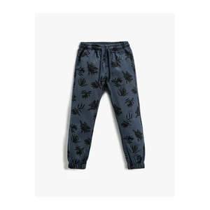 Koton Printed Jogger Pants Cotton