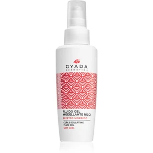 Gyada Cosmetics Linea Modellante Ricci tvarující gel pro přirozenou fixaci 125 ml