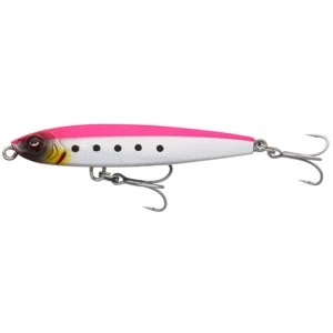 Savage gear wobler jig pencil micro z s holo pink glow - 4,9 cm 10 g