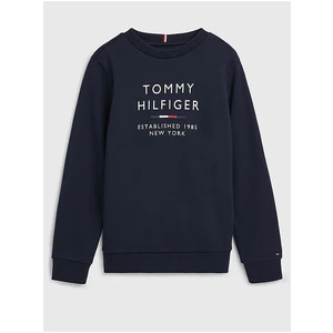 Dark blue boys' sweatshirt Tommy Hilfiger - Boys