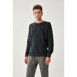 Dagi Sweatshirt - Dark blue - Regular fit