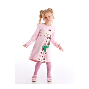 Denokids Dress - Pink - Basic