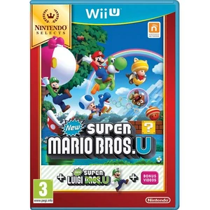 New Super Mario Bros. U + New Super Luigi U - Wii U