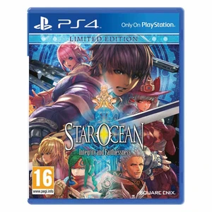 Star Ocean: Integrity and Faithlessness (Limited Edition) - PS4