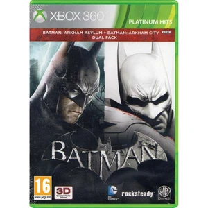 Batman: Arkham Asylum + Batman: Arkham City (Dual Pack) - XBOX 360