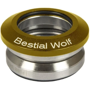 Bestial Wolf Integrated Headset Ster do hulajnogi Złoty