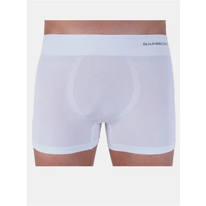 Men's Boxers Gino Seamless Bamboo White (54005)