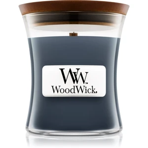 Woodwick Evening Onyx vonná svíčka s dřevěným knotem 85 g