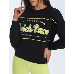 Fekete női pulóver RACE BY0825
