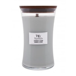 WoodWick Vonná svíčka váza velká Lavender & Cedar 609,5 g