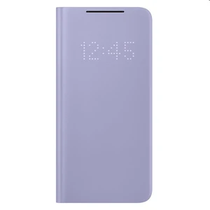 Tok LED View Cover  Samsung Galaxy S21 - G991B, violet (EF-NG991P)