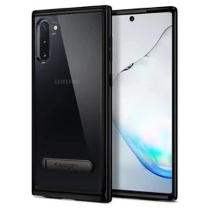 Tok Spigen Ultra Hybrid S Samsung Galaxy Note 10, N970F, fekete átlátszó