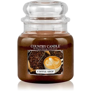 Country Candle Coffee Shop vonná sviečka 453 g