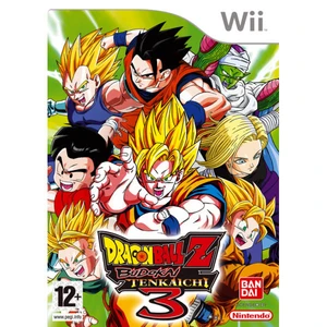 Dragon Ball Z: Budokai Tenkaichi 3 - Wii