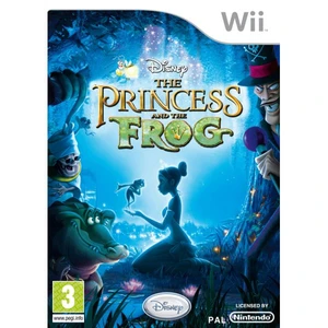 The Princess and the Frog - Wii