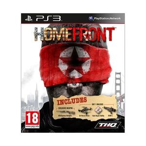 Homefront (Exclusive Resistance Multiplayer Pack) - PS3