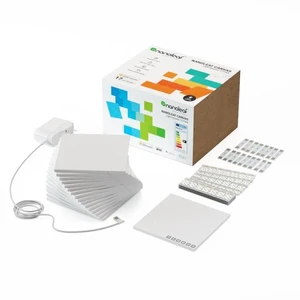 Moduláris smart megvilágítás Nanoleaf Canvas Smarter Kit 17 Pack