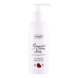 ZIAJA Krém na ruce grapefruit & máta 200 ml