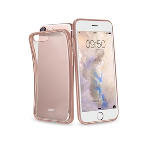 Tok SBS Extraslim Apple iPhone 6/ 6S/ 7/ 8, arany-rózsaszín (Gold Collection)