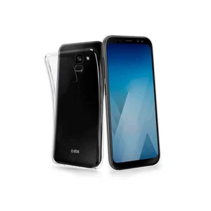 Tok SBS Skinny Samsung Galaxy A8 2018 - A530F, átlátszó