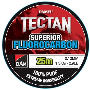 Dam vlasec damyl tectan superior fluorocarbon 25 m - 0,23 mm 3,6 kg