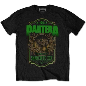 Pantera T-shirt Snakebite XXX Label Graphisme-Noir XL