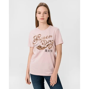 Script Sequin T-shirt SuperDry - Women