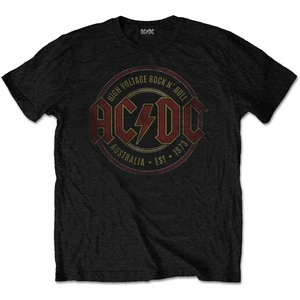 AC/DC T-shirt Est. 1975 Noir S