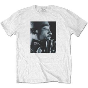 2Pac Maglietta Changes Side Photo Bianco 2XL