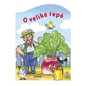 O veliké řepě [Knihy - Leporelo]