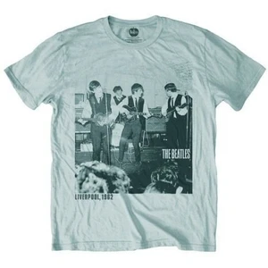 The Beatles T-Shirt The Cavern 1962 Graphic-Grey M