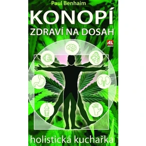 Konopí Zdraví na dosah - Paul Benhaim