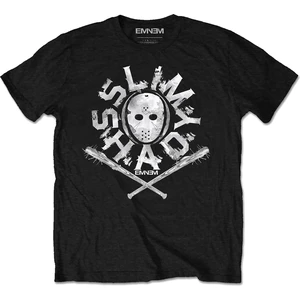 Eminem T-Shirt Shady Mask Schwarz-Weiß XL