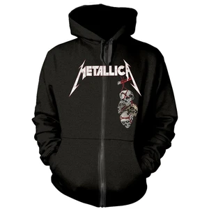 Metallica Hoodie Death Reaper Schwarz S