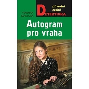 Autogram pro vraha - Veronika Černucká