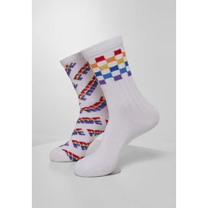 Pride Racing Socks 2-Pack Multicolor