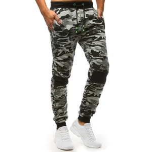 Men's gray camo sweatpants Dstreet UX3500