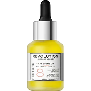 Revolution Haircare Regenerační olej na suché a poškozené vlasy 8 (4D Restore Oil) 30 ml