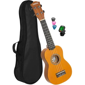 Cascha HH 3973 EN Szoprán ukulele Sárga