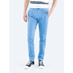 Big Star Man's Slim Trousers 110871 Brak Woven-400