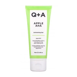 Q+A Exfoliační mycí gel s kyselinou AHA (Exfoliating Gel) 75 ml